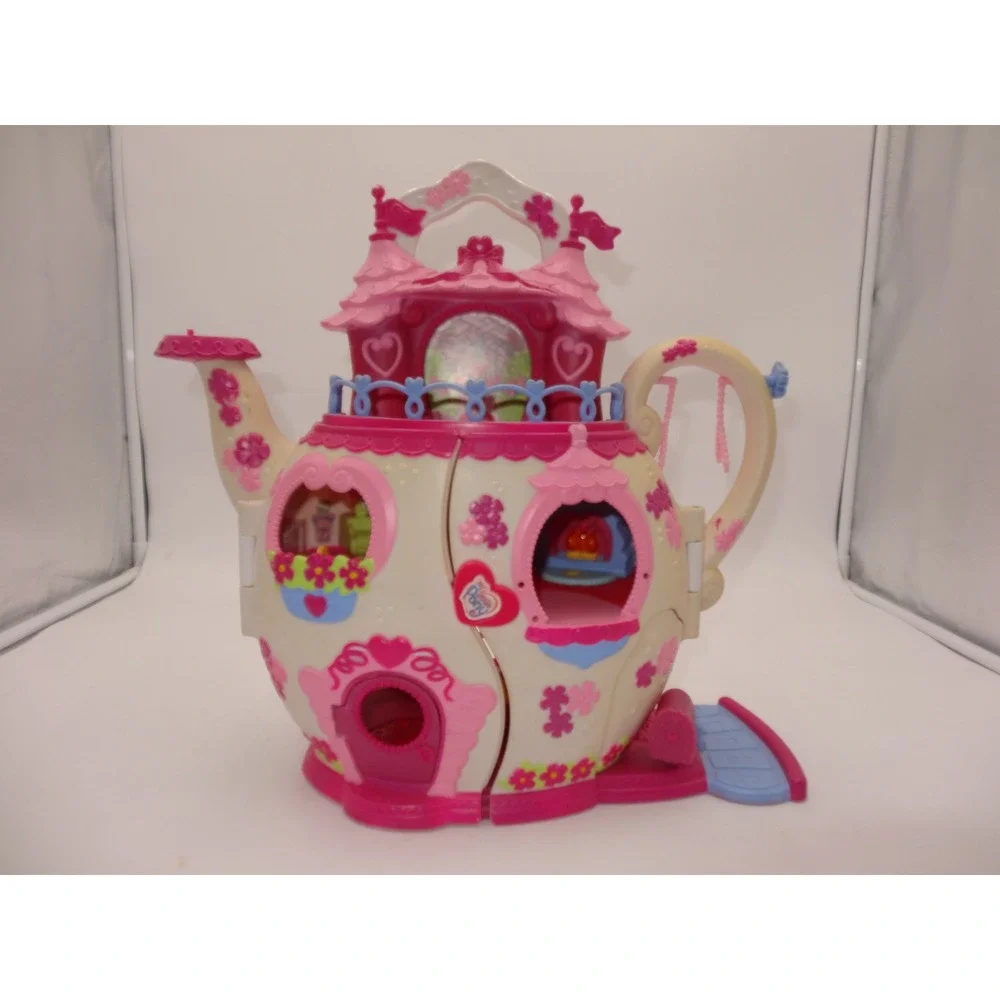 My Little Pony MLP Tea Pot House Ponyville  Lights Movement and  Music Works